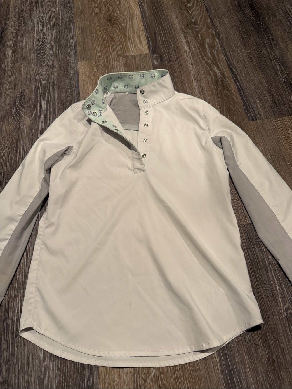 R.J. Classics English riding show shirt